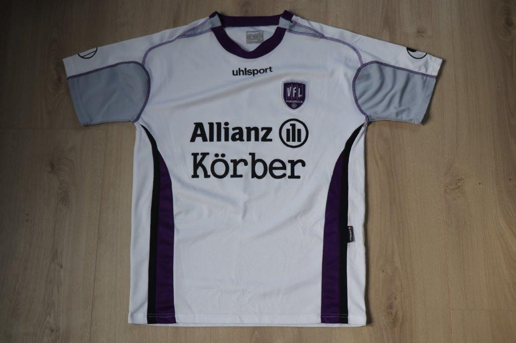 Auswärtstrikot 2005/06 • Nr. 3 • Matchworn 2. Mannschaft