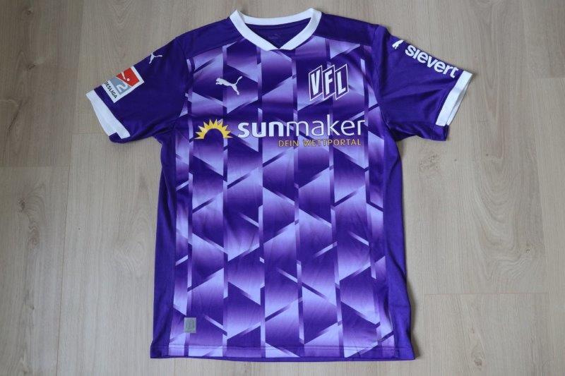  Heimtrikot 2020/21 • Nr. 16 Ulrich Bapoh • signiert • Matchworn