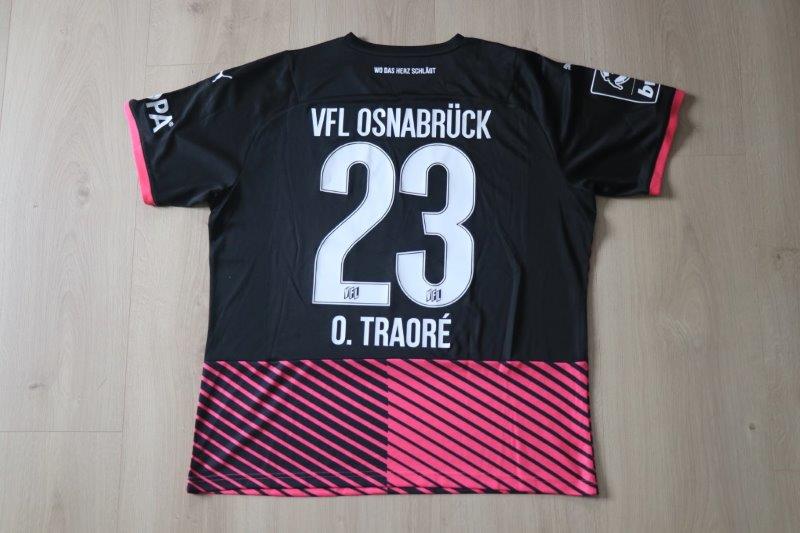 VfL Osnabrück 2021/22 Away, Nr. 23 Traoré