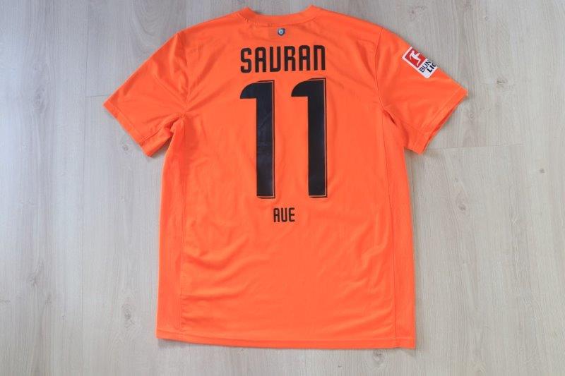 FC Erzgebirge Aue 2012/13 Away, Nr. 11 Savran (Matchworn Saisonvorbereitung)