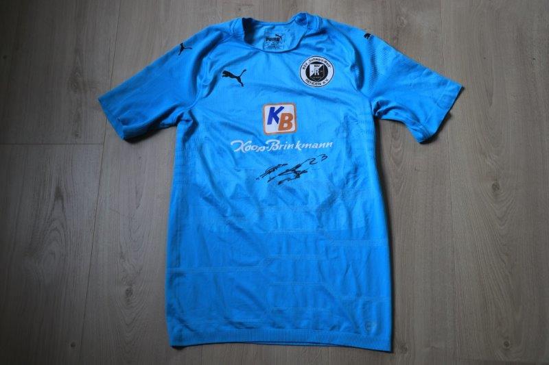 BSV Rehden 18-19 Away signiert, Nr. 23 Hohnstedt (Matchworn)