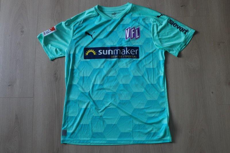 Torwarttrikot 2020/21 • Nr. 22 Philipp Kühn • Matchworn