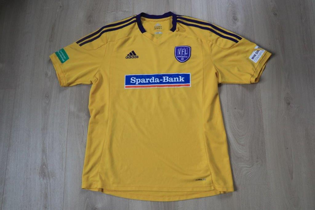  Torwarttrikot 2014/15 • Nr. 21 • Matchworn Jugendbereich