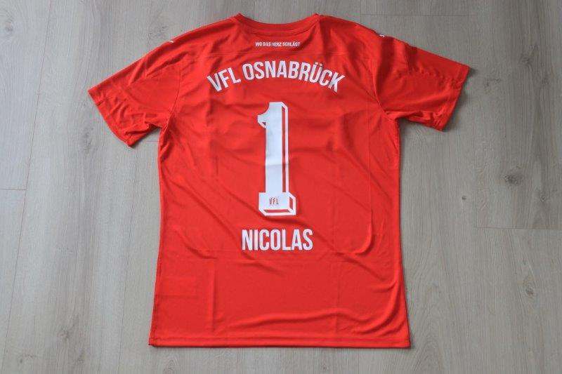 VfL Osnabrück 2020/21 Torwart, Nr. 1 Nicolas