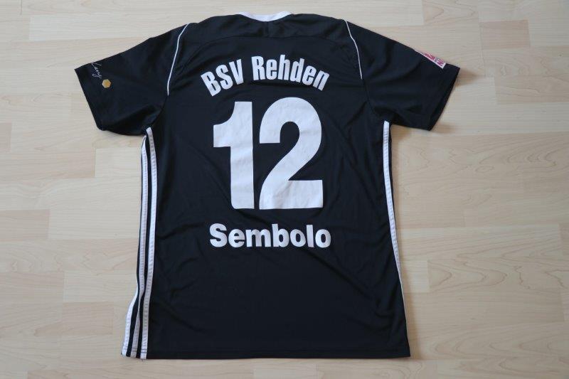 ﻿BSV Rehden 17-18 Away, Nr. 12 Sembolo (Matchworn)