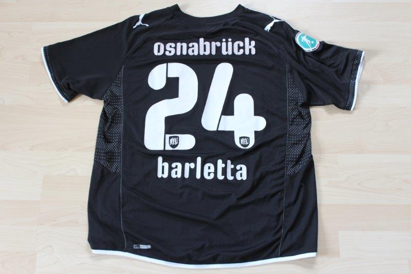 VfL Osnabrück 2009/10 Third, Nr. 24 Barletta (Matchworn)