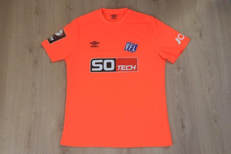 Torwarttrikot 2022/23 • Nr. 1 Daniel Adamczyk • Derbymatchworn gegen Meppen 12.11.2022