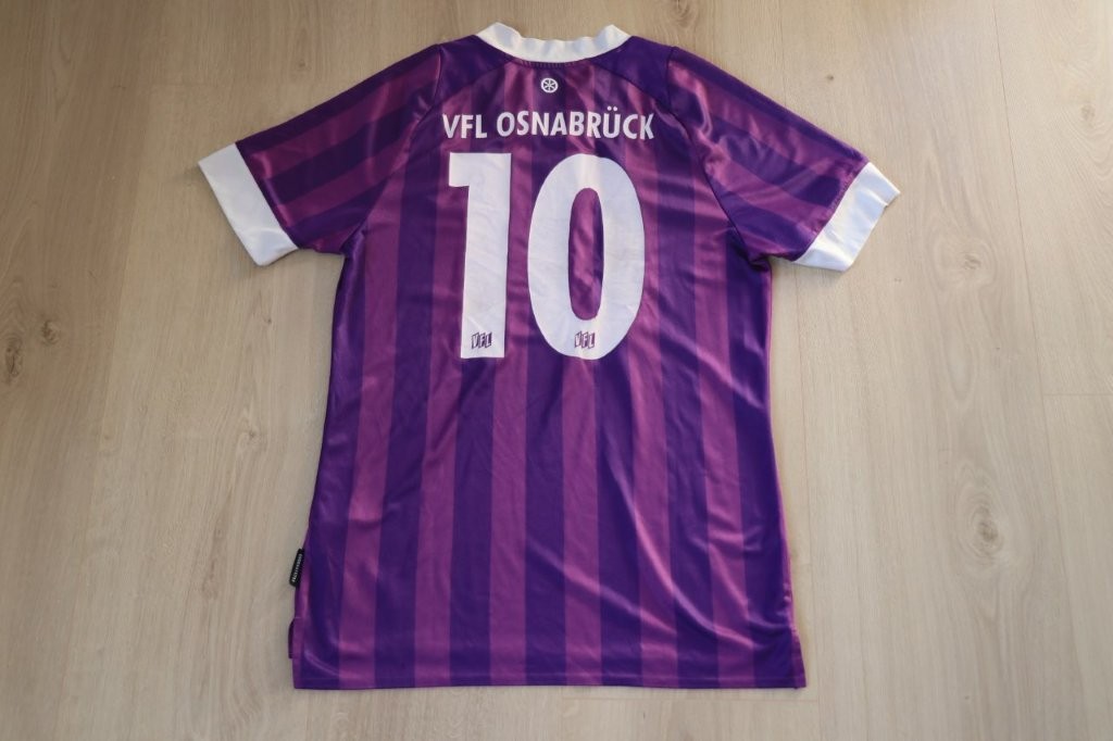 Heimtrikot 2022/23 • Nr. 10 • Matchworn Jugendbereich