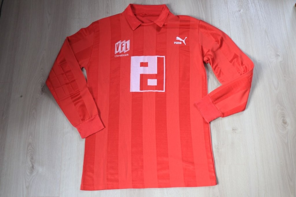Torwarttrikot 1989/90 • Nr. 1 Wolfgang Kellner • Matchworn