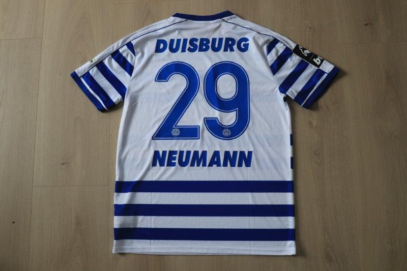 MSV Duisburg 2019/20 Heim, Nr. 29 Neumann (Matchworn gg. Zwickau 17.08.19)