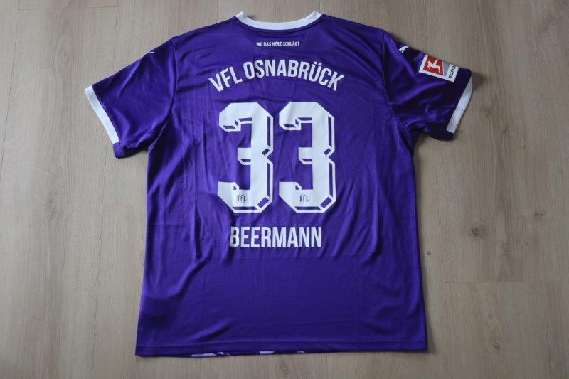 VfL Osnabrück 2020/21 Heim, Nr. 33 Beermann