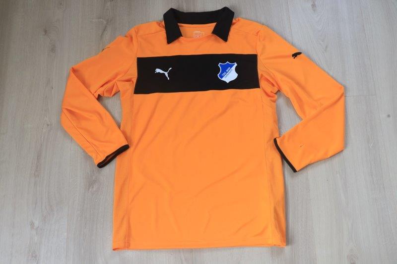 TSG 1899 Hoffenheim II Torwarttrikot 2012/13 • Nr. 26 Tim Paterok • Matchworn