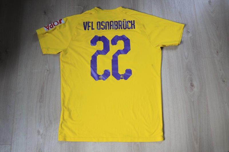 Torwarttrikot 2019/20 • Nr. 22 • Matchworn Junioren