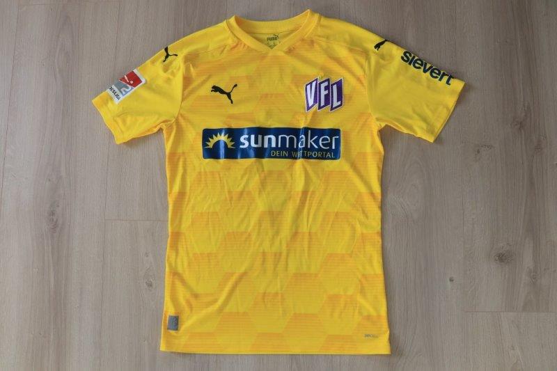 Ausweichtrikot 2020/21 • Nr. 7 Bashkim Ajdini • signiert • Matchworn