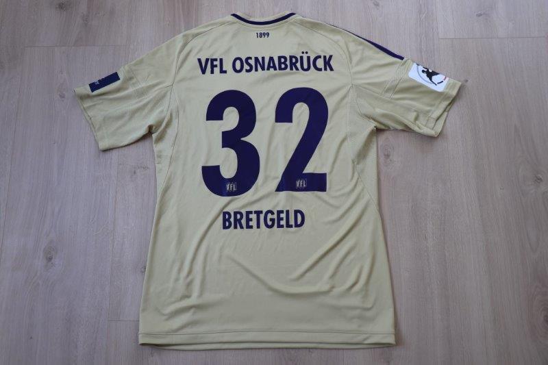 VfL Osnabrück 2017/18 Away, Nr. 32 Bretgeld (Matchvorbereitet)