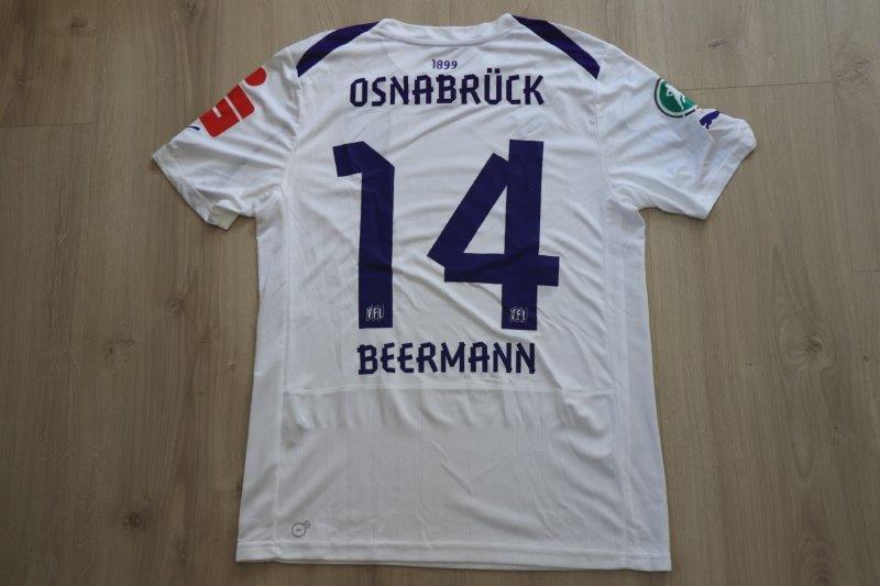 VfL Osnabrück 2012/13 Away, Nr. 14 Beermann (Matchworn)