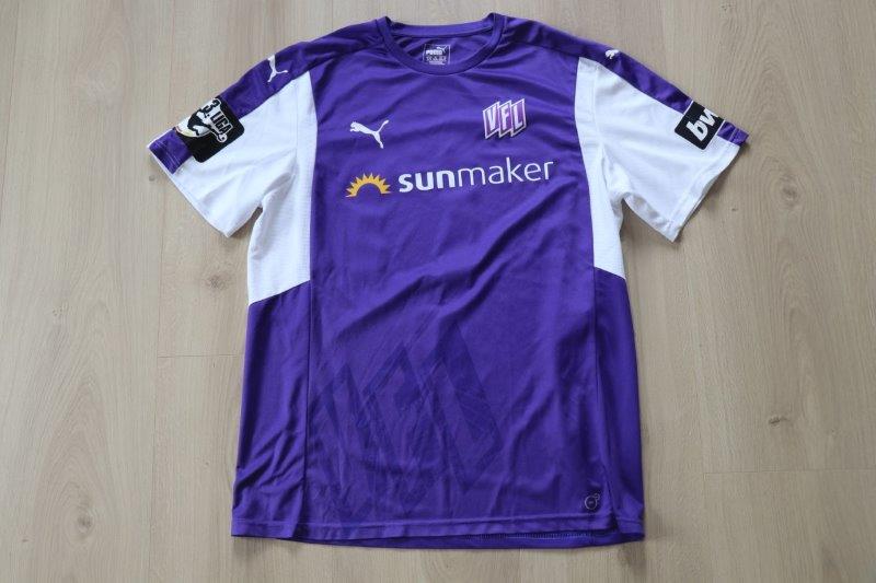 VfL Osnabrück 2018/19 Heim, Nr. 11 Pfeiffer (Matchworn gg. Jena 16.03.19)