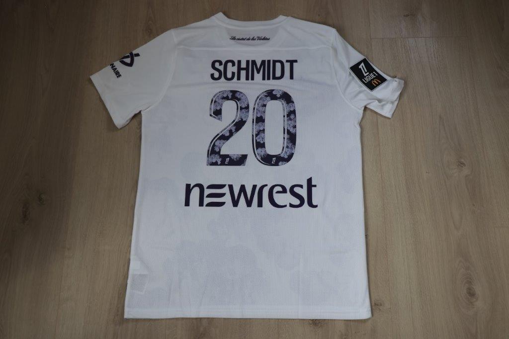  FC Toulouse Ausweichtrikot 2024/25 • Nr. 20 Niklas Schmidt