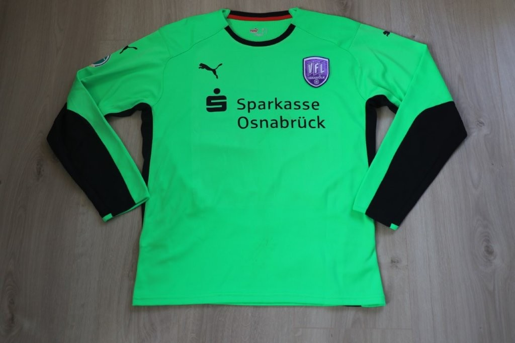 Torwarttrikot 2009/10 • Nr. 1 Tino Berbig • Matchworn