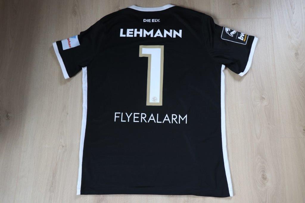 SV Elversberg Torwarttrikot 2022/23 • Nr. 1 Frank Lehmann • Matchworn