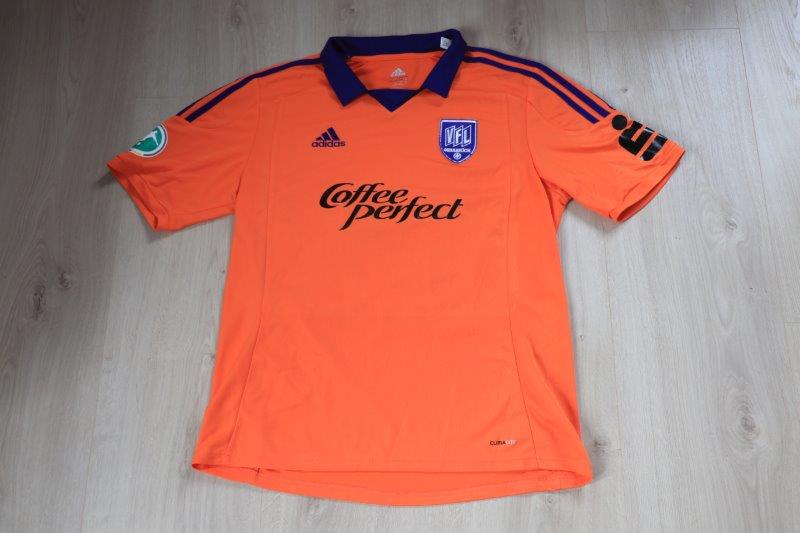 Ausweichtrikot 2013/14 • Nr. 18 Marcel Kandziora • Matchworn Saisonvorbereitung 14/15