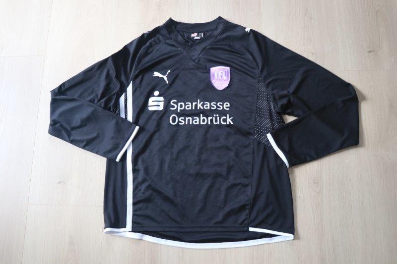 VfL Osnabrück 2009/10 Third Langarm, Nr. 23 Stang (Matchworn)