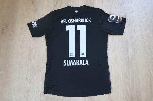 Ausweichtrikot 2022/23 • Nr. 11 Ba-Muaka Simakala • Matchworn