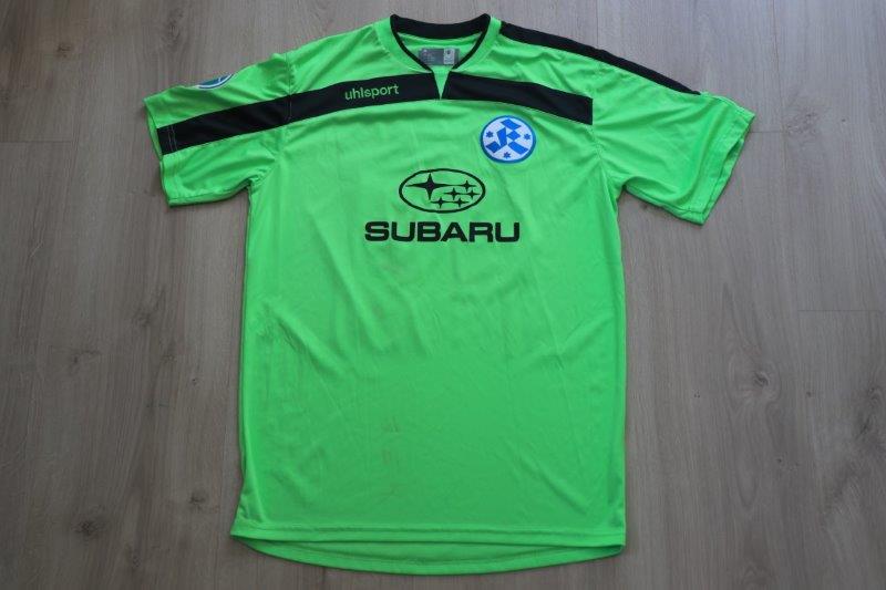 Stuttgarter Kickers 2013/14 Heim, Nr. 28 Álvarez (Matchworn)