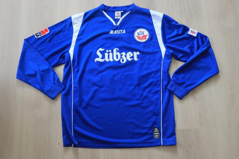 Hansa Rostock 07-08 Away, Nr. 26 Menga (Matchworn)