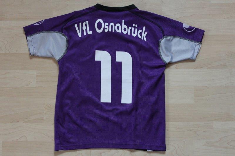 VfL Osnabrück 2005/06 Nr. 11, TravelCheck Beflockung (evtl. Minikickers Matchworn)