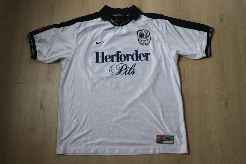 VfL Osnabrück 2000/01 Away, Nr. 20 Ukrow (Matchworn gegen St. Pauli 08.04.01)