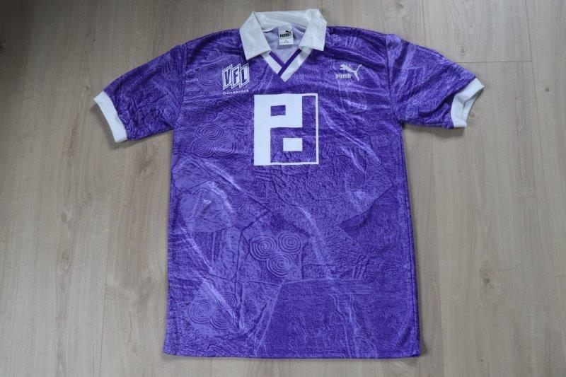 Heimtrikot 1989/90 • Nr. 7