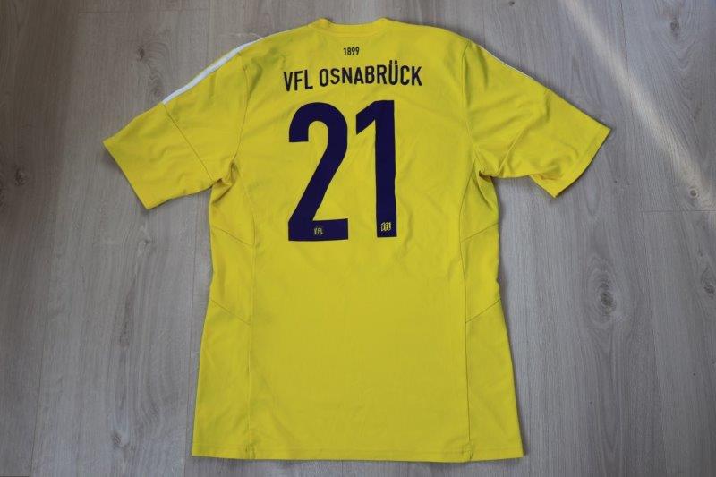 Torwarttrikot 2015/16 • Nr. 21 • Matchworn Jugendbereich
