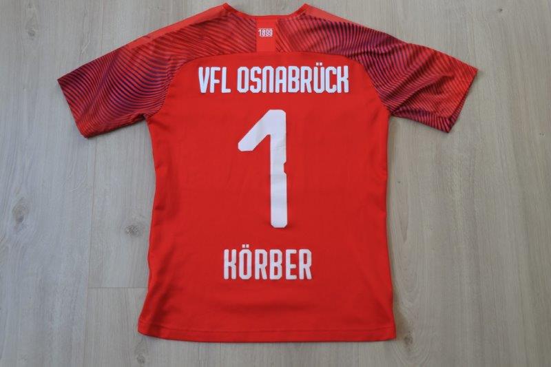 VfL Osnabrück 2019/20 Torwart, Nr. 1 Körber