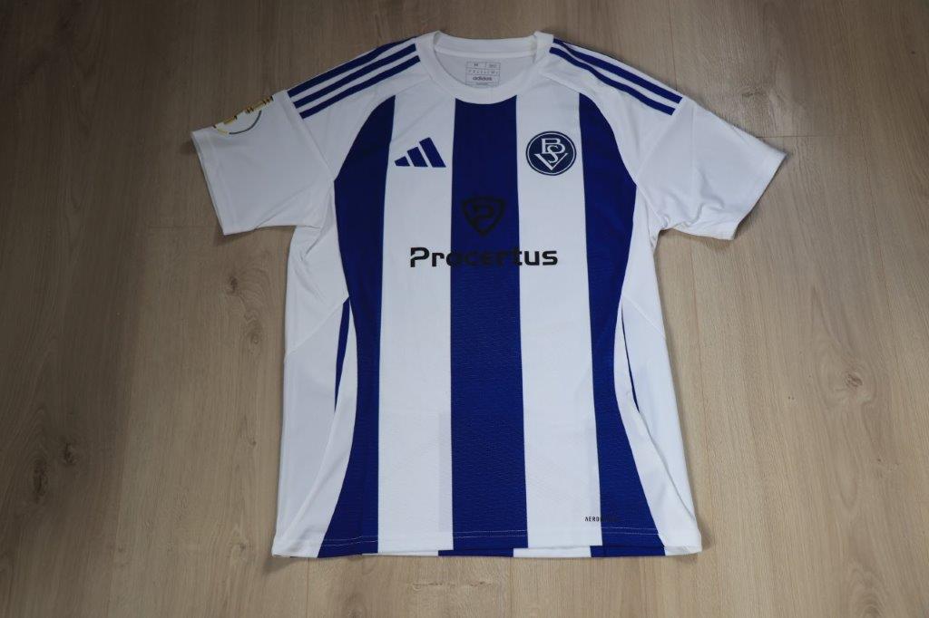 Bremer SV Sondertrikot "DFB-Pokal gegen Schalke" 2022/23 • Nr. 30 Nikky Goguadze
