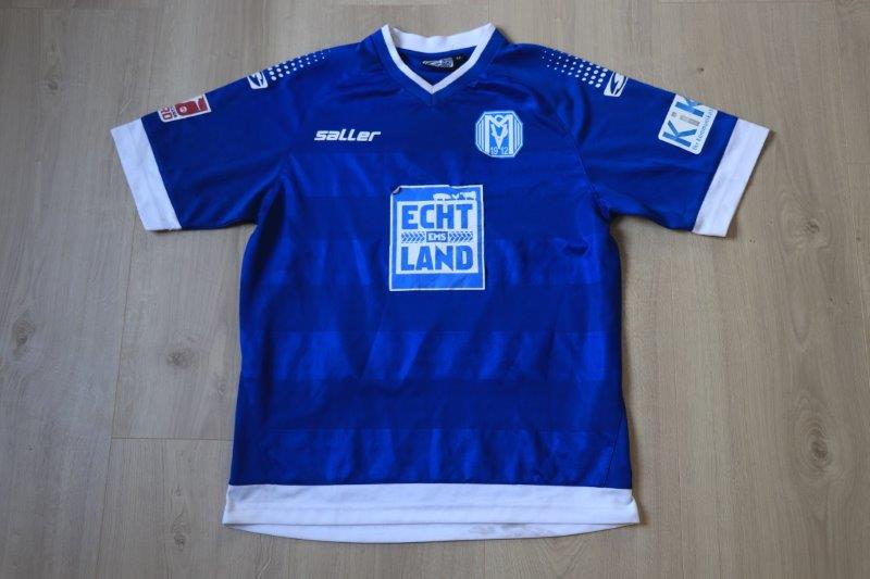 SV Meppen 2014/15 Heim, Nr. 7 Latkowski (Matchworn)