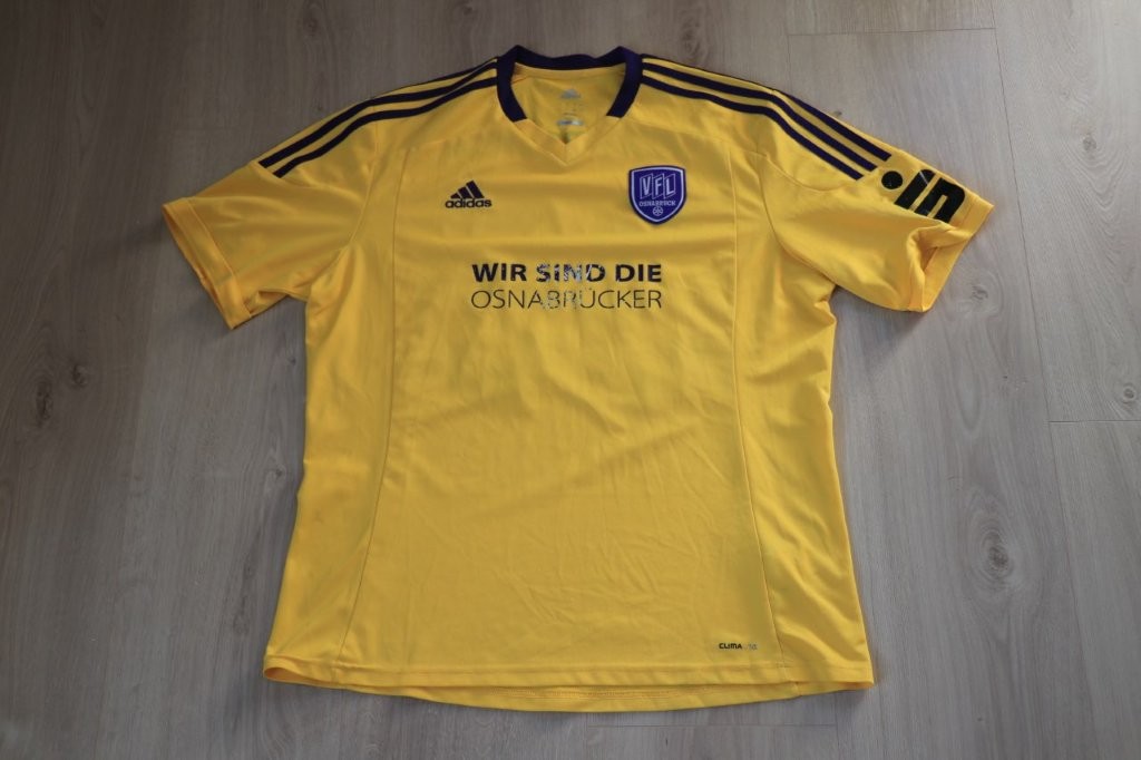 Torwarttrikot 2014/15 • Nr. 35