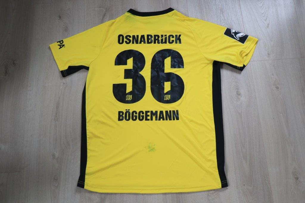Torwarttrikot 2024/25 • Nr. 26 Luca Böggemann • Matchworn gegen Essen 11.05.2025