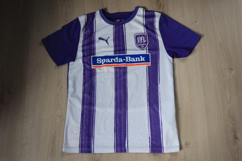 Heimtrikot 2010/11 • Nr. 8 • Matchworn U12
