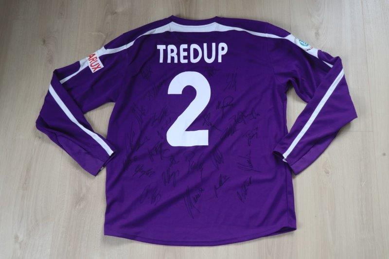 Heimtrikot 2006/07 • Nr. 2 Marko Tredup • kadersigniert • Matchworn