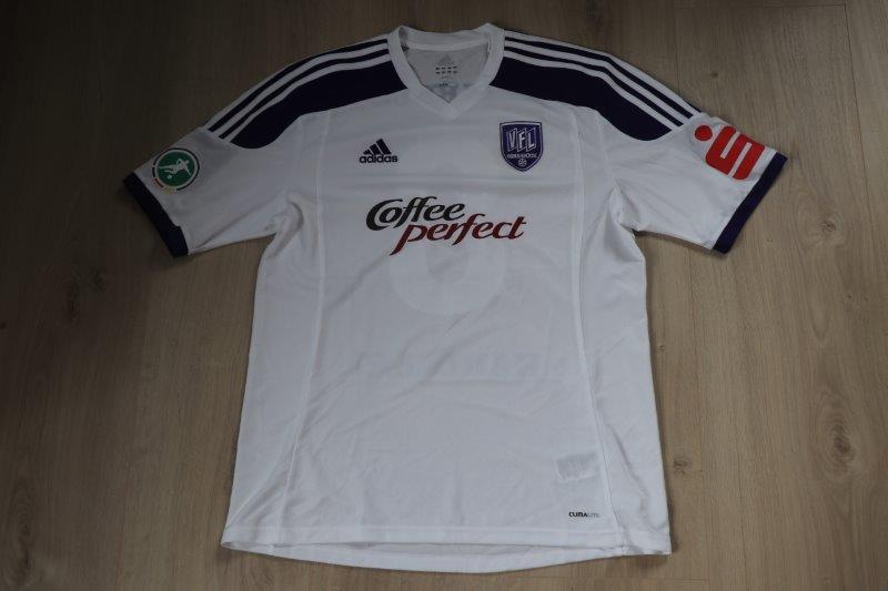 Auswärtstrikot 2013/14 • Nr. 8 Jeremy Karikari • Matchworn