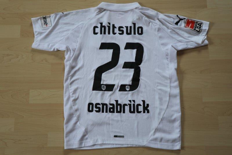 ﻿VfL Osnabrück 2007/08 Away, Nr. 23 Chitsulo (Matchworn)