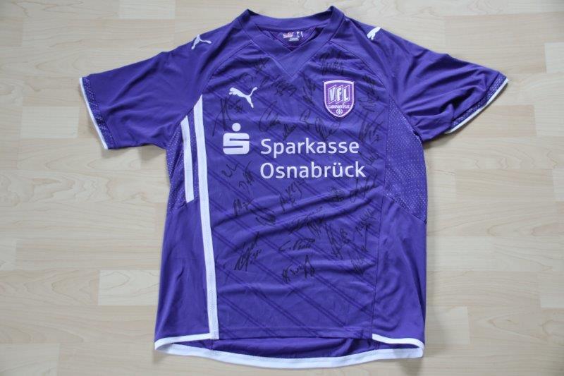 ﻿VfL Osnabrück 2009/10 Heim mit Autogrammen