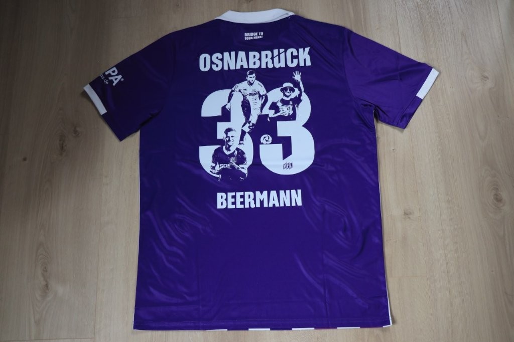  Heimtrikot 2025/26 • Nr. 33 Timo Beermann Sonderbeflockung