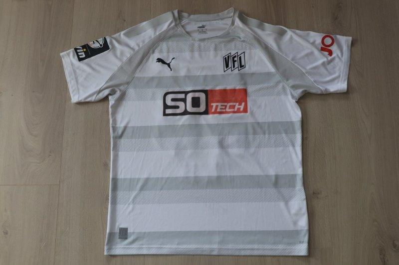 VfL Osnabrück 2021/22 Third signiert, Nr. 28 Möller (Matchworn Saisonvorbereitung 2021/22)