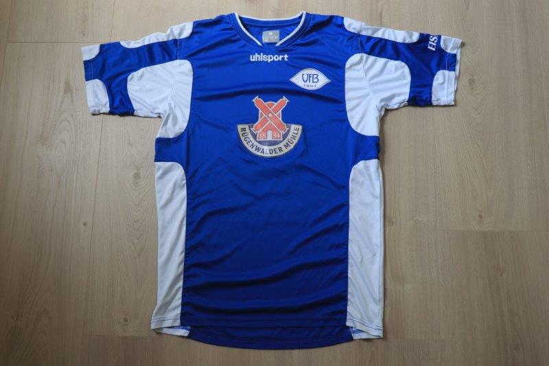 ﻿VfB Oldenburg 13-14 Heim, Nr. 13 Menga (Matchworn)