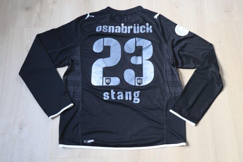 VfL Osnabrück 2009/10 Third Langarm, Nr. 23 Stang (Matchworn)