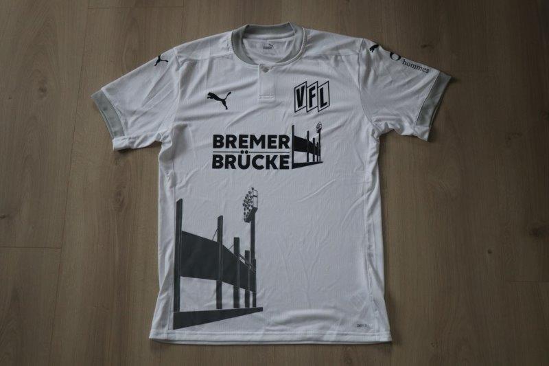 VfL Osnabrück 2020/21 Sondertrikot "Bremer Brücke"