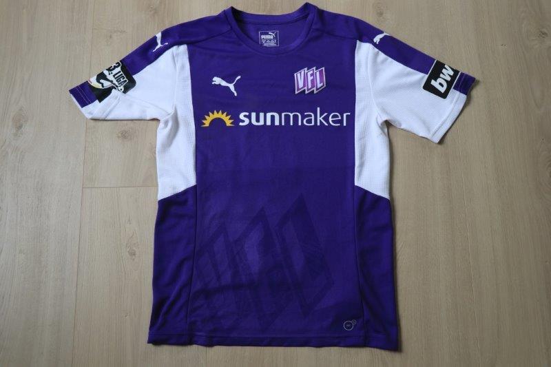 VfL Osnabrück 18/19 Heim, Nr. 10 Ouahim (Derby-Matchworn gg. Münster 16.02.19)