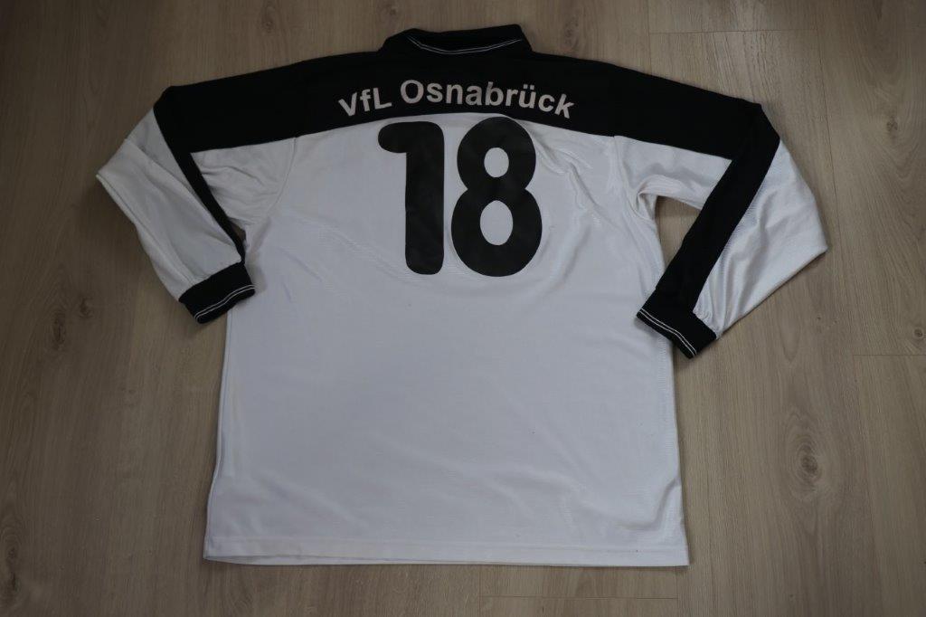Auswärtstrikot 2000/01 • Nr. 18 • Matchworn Jugendbereich 